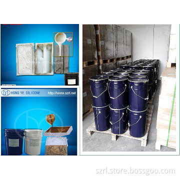 platinum mould making silicone for concrete casting molds